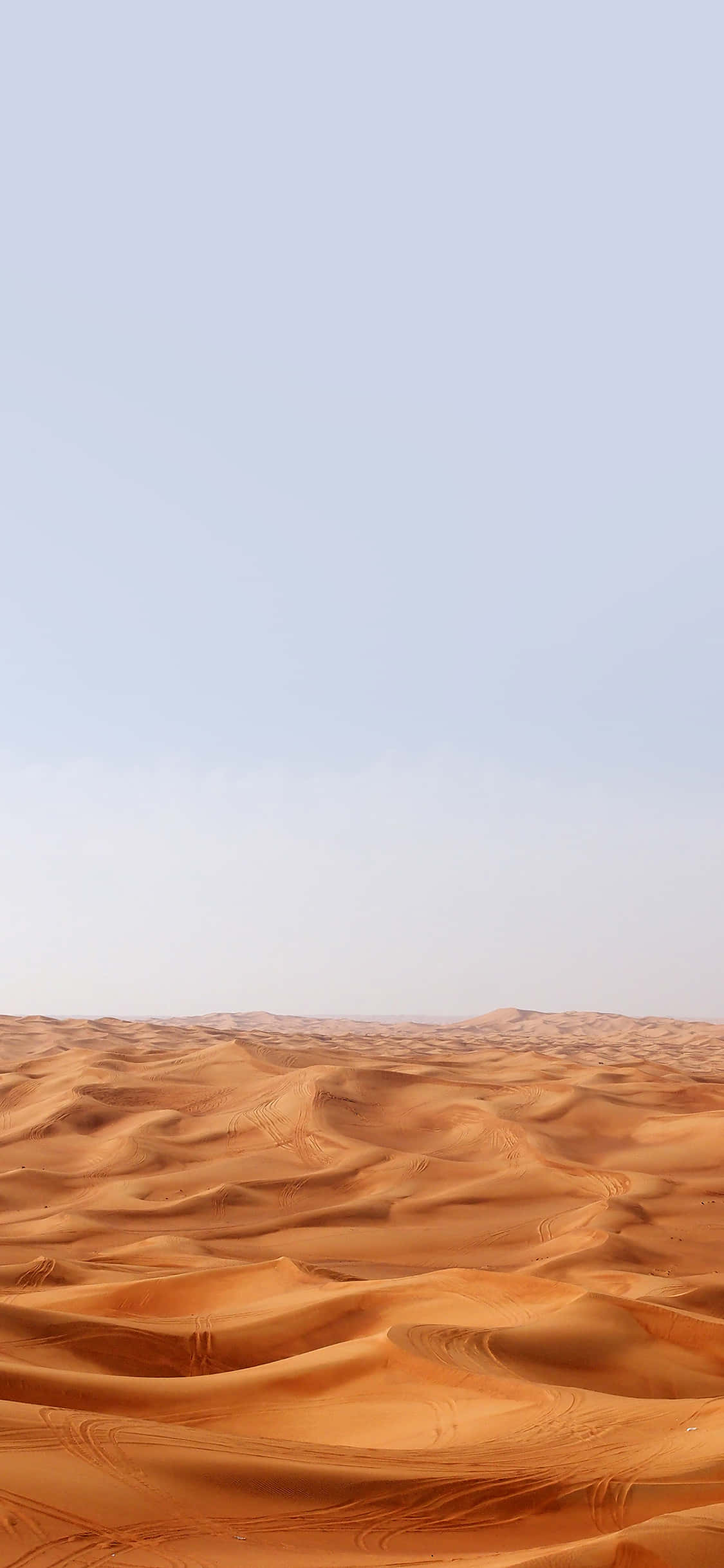 Mantente Conectado en el Desierto con tu iPhone Fondos de pantalla