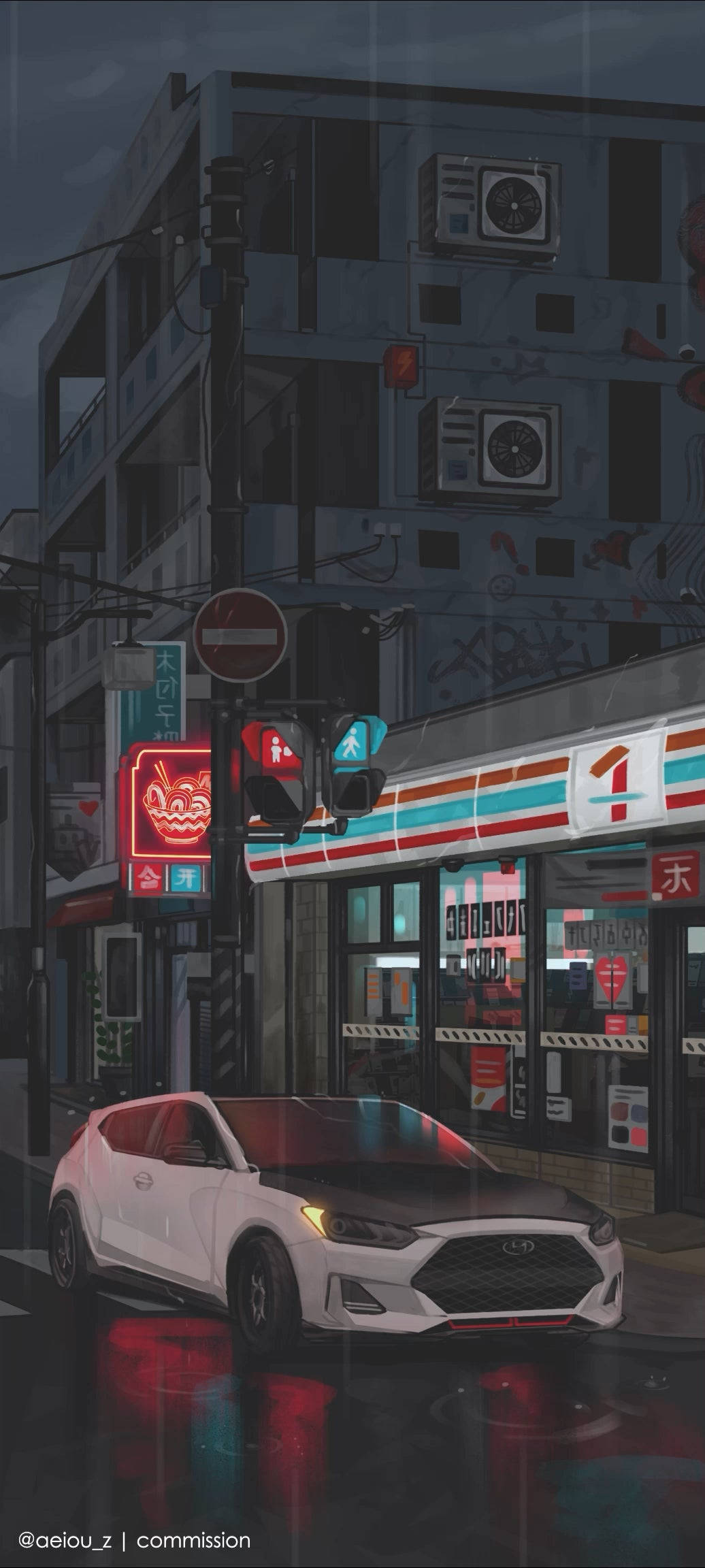 Mantente Firme con el Lo-Fi iPhone Fondos de pantalla