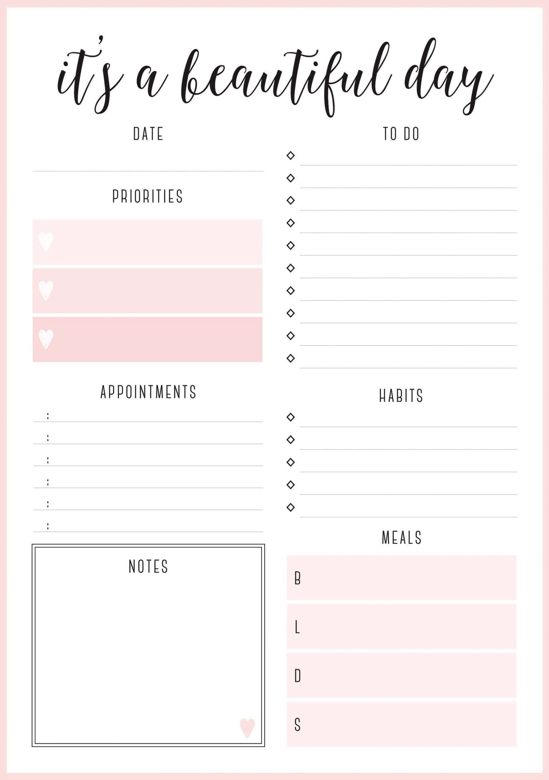 Mantente organizado y al día con una agenda Fondos de pantalla