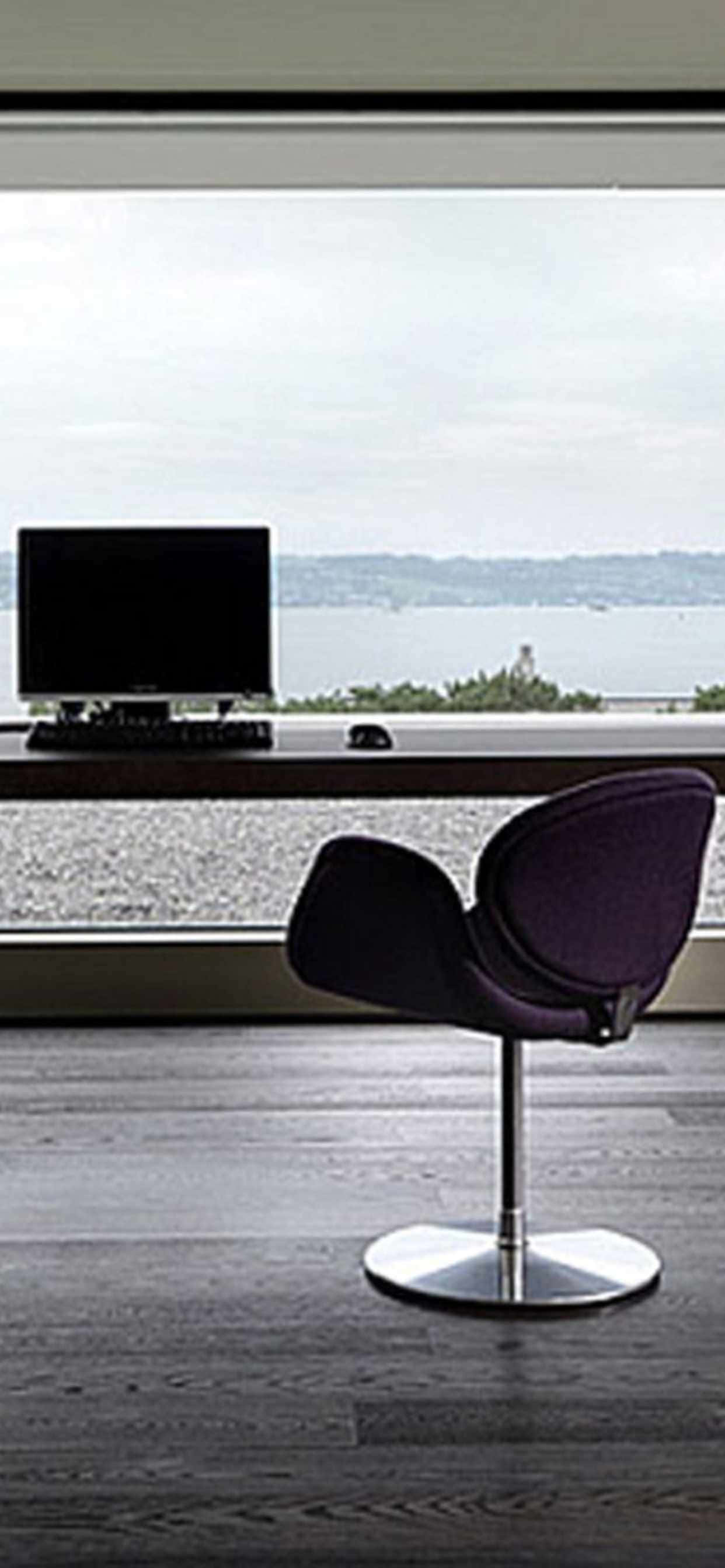 Mantente productivo, incluso mientras viajas, con el iPhone Xs Max y Office Suite Fondos de pantalla