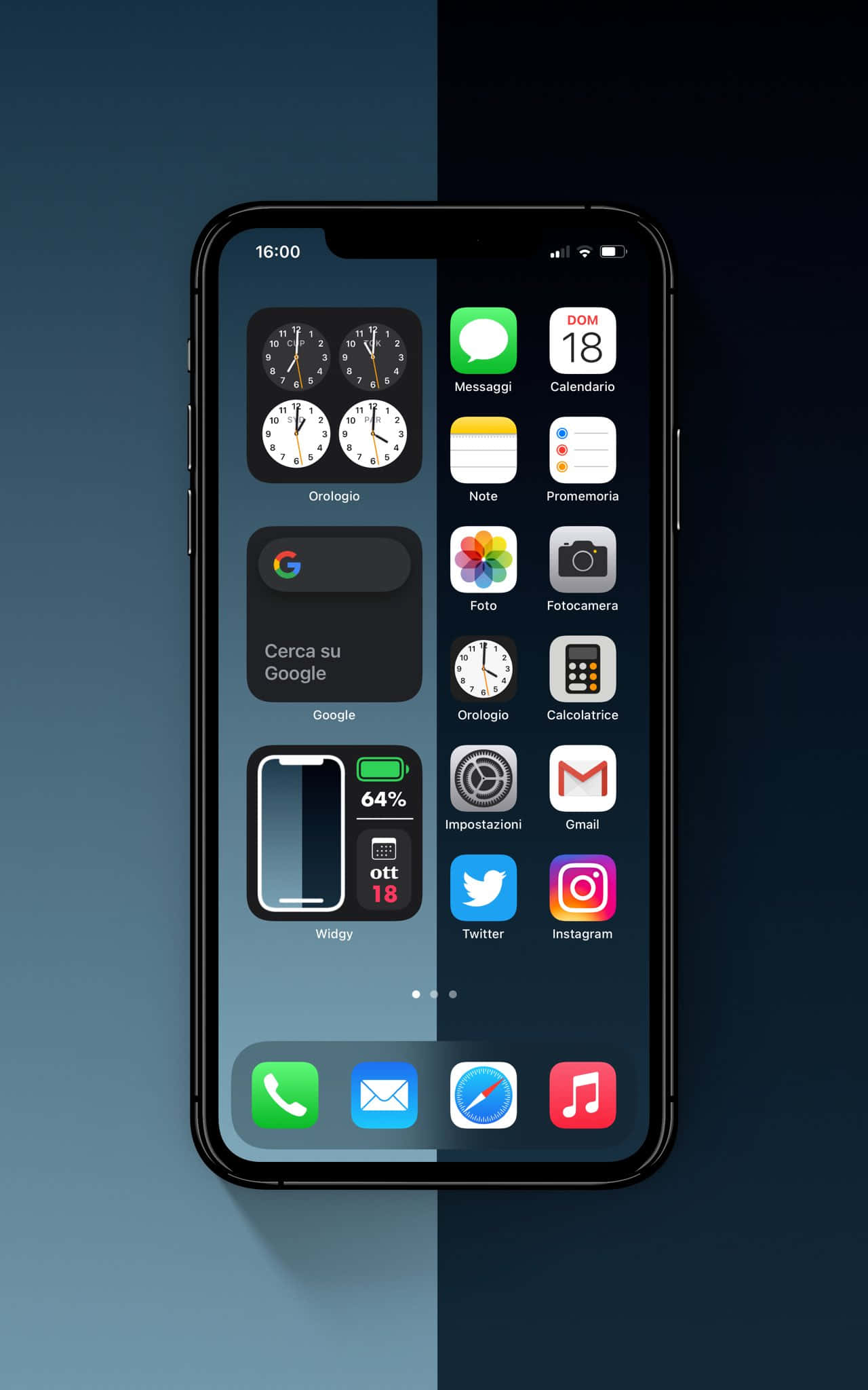 maqueta psd de iPhone Fondos de pantalla