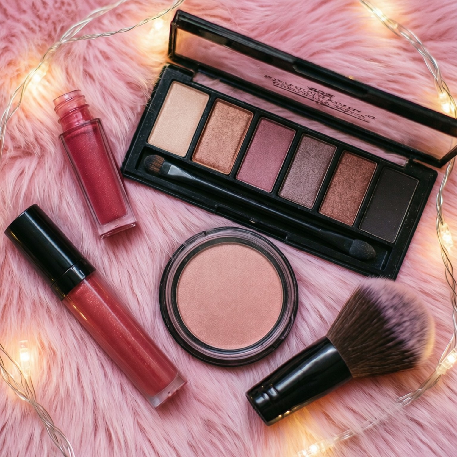 Maquillaje Glam de Chica Mala Fondos de pantalla