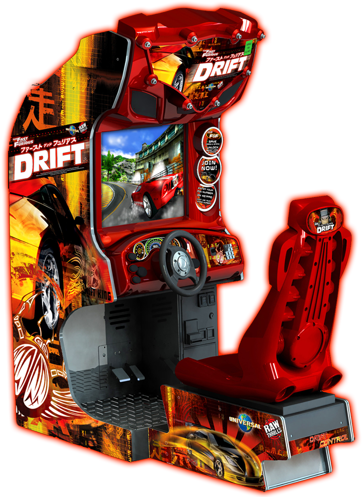 Máquina Arcade de Carreras Tokyo Drift Fondos de pantalla