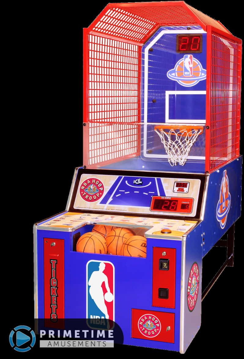 Máquina de Juego de Baloncesto Arcade Fondos de pantalla