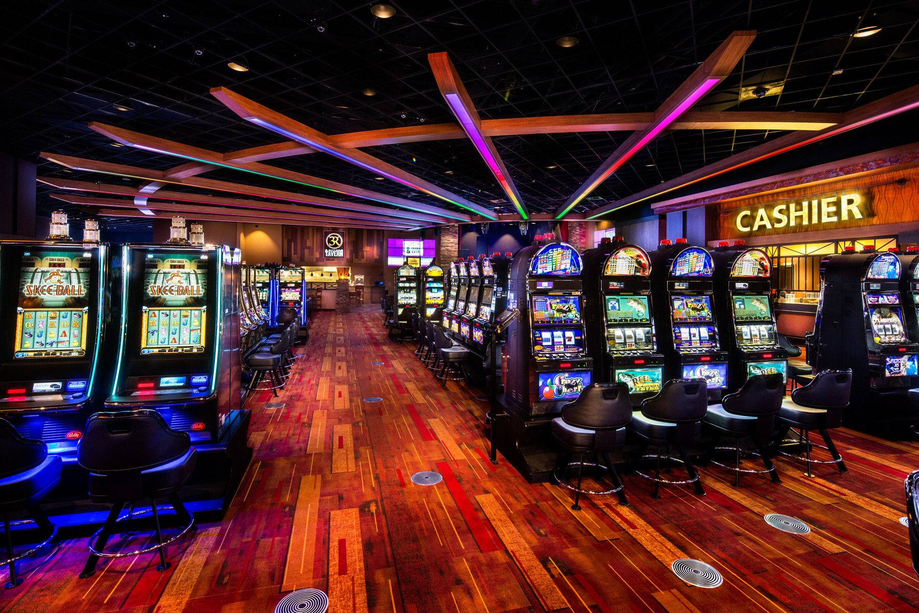Máquinas de Keno en el casino Fondos de pantalla
