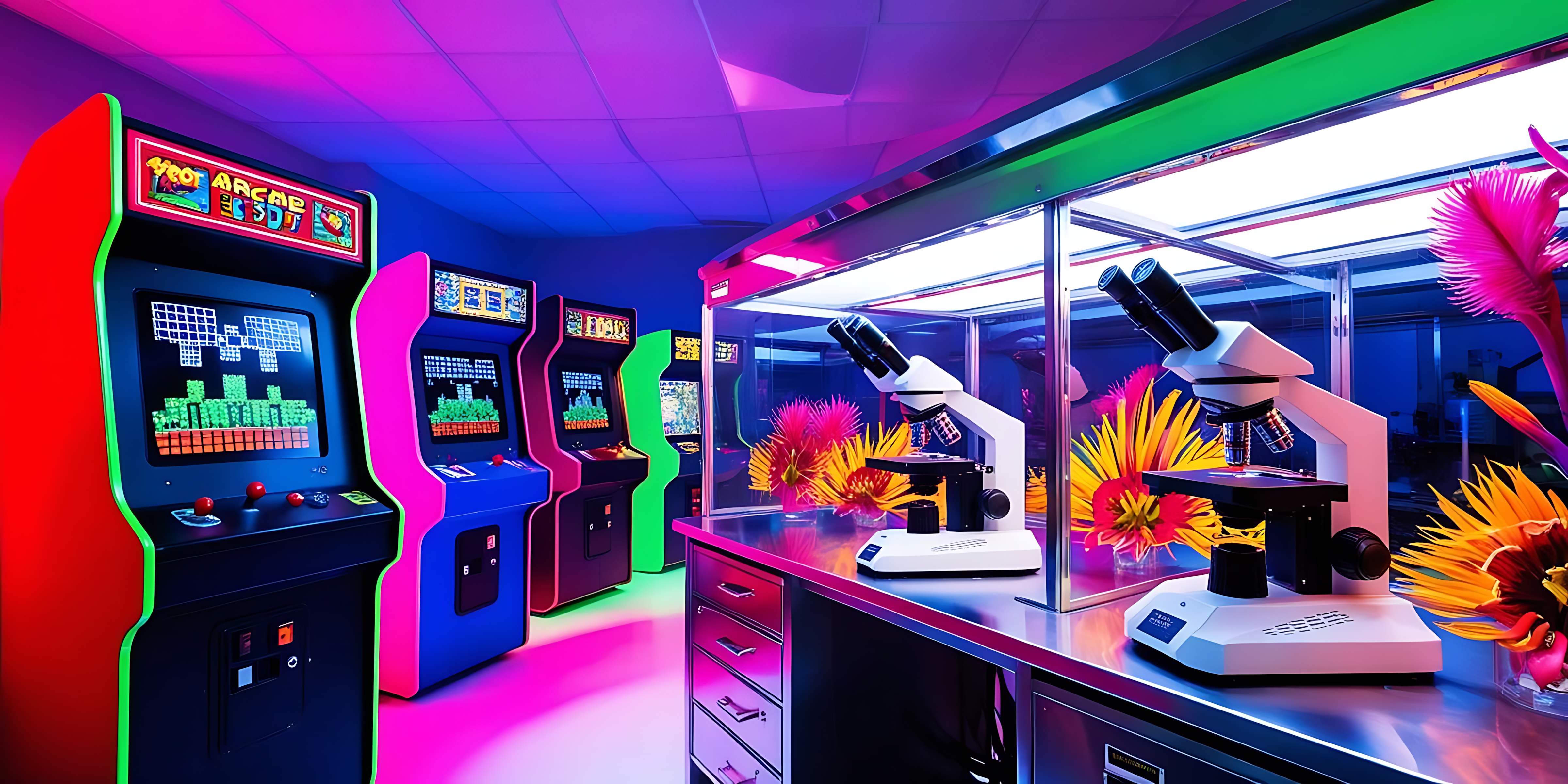 Máquinas retro de arcade Fondos de pantalla