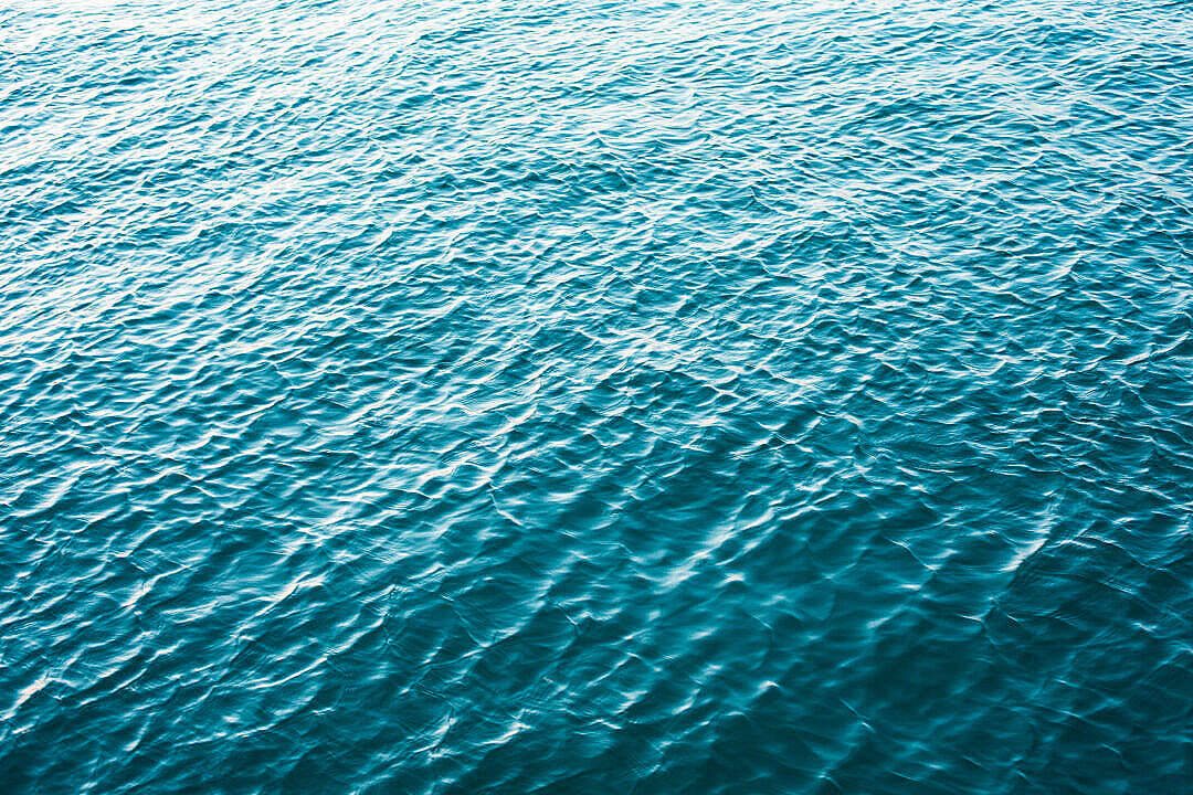 Mar Azul y Tranquilo Estético Minimalista para Escritorio Fondos de pantalla