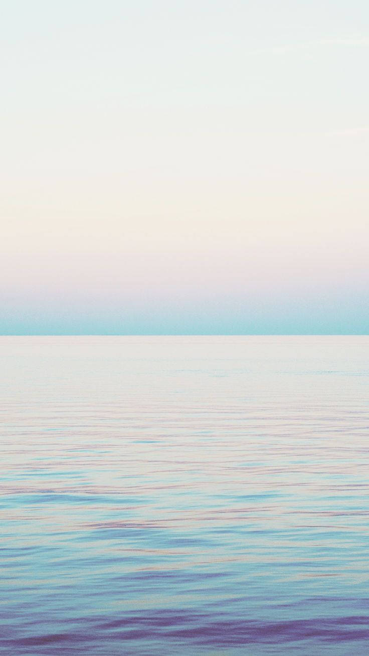 Mar Calma iPhone Pastel Fondos de pantalla