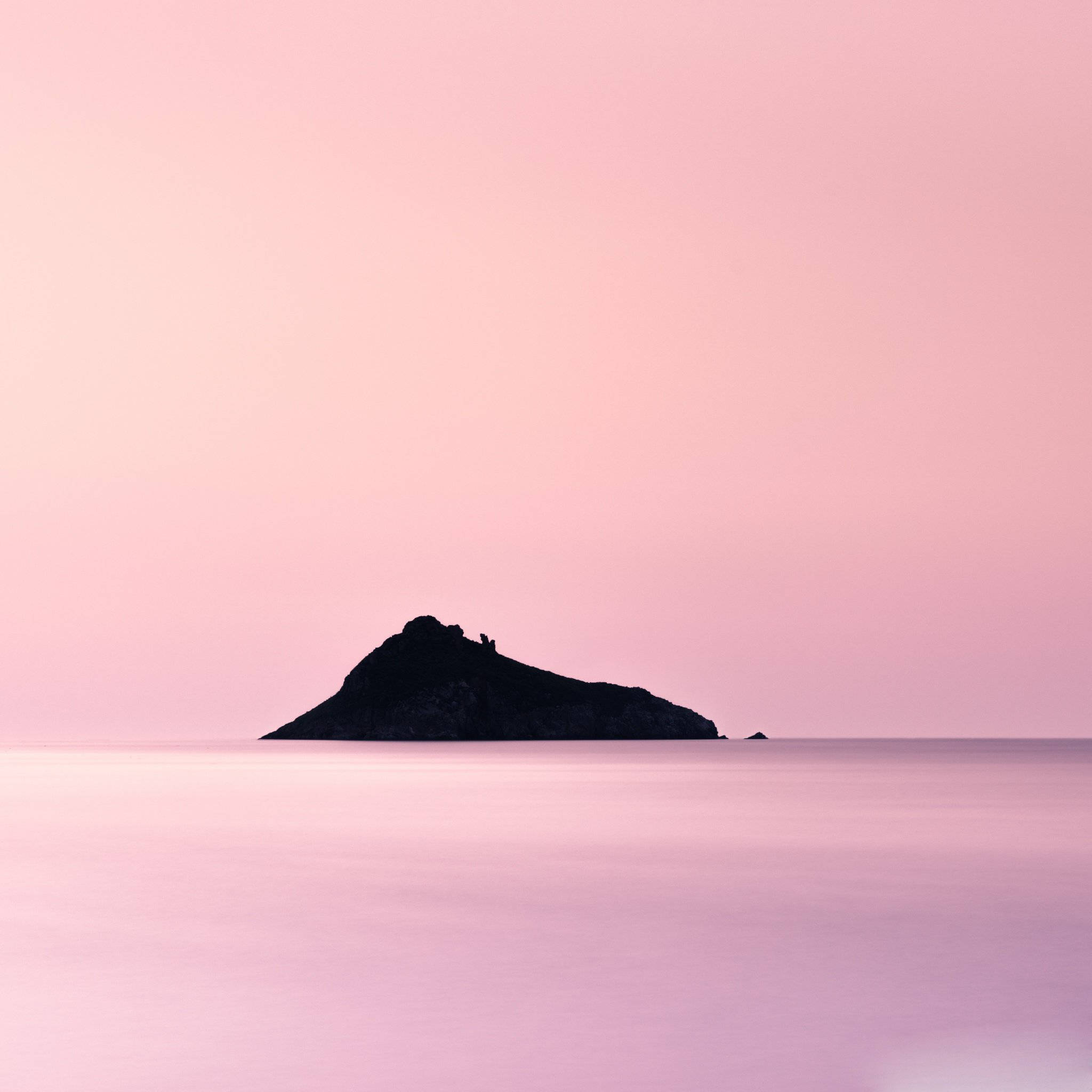 Mar Rosa Estético para iPad Fondos de pantalla