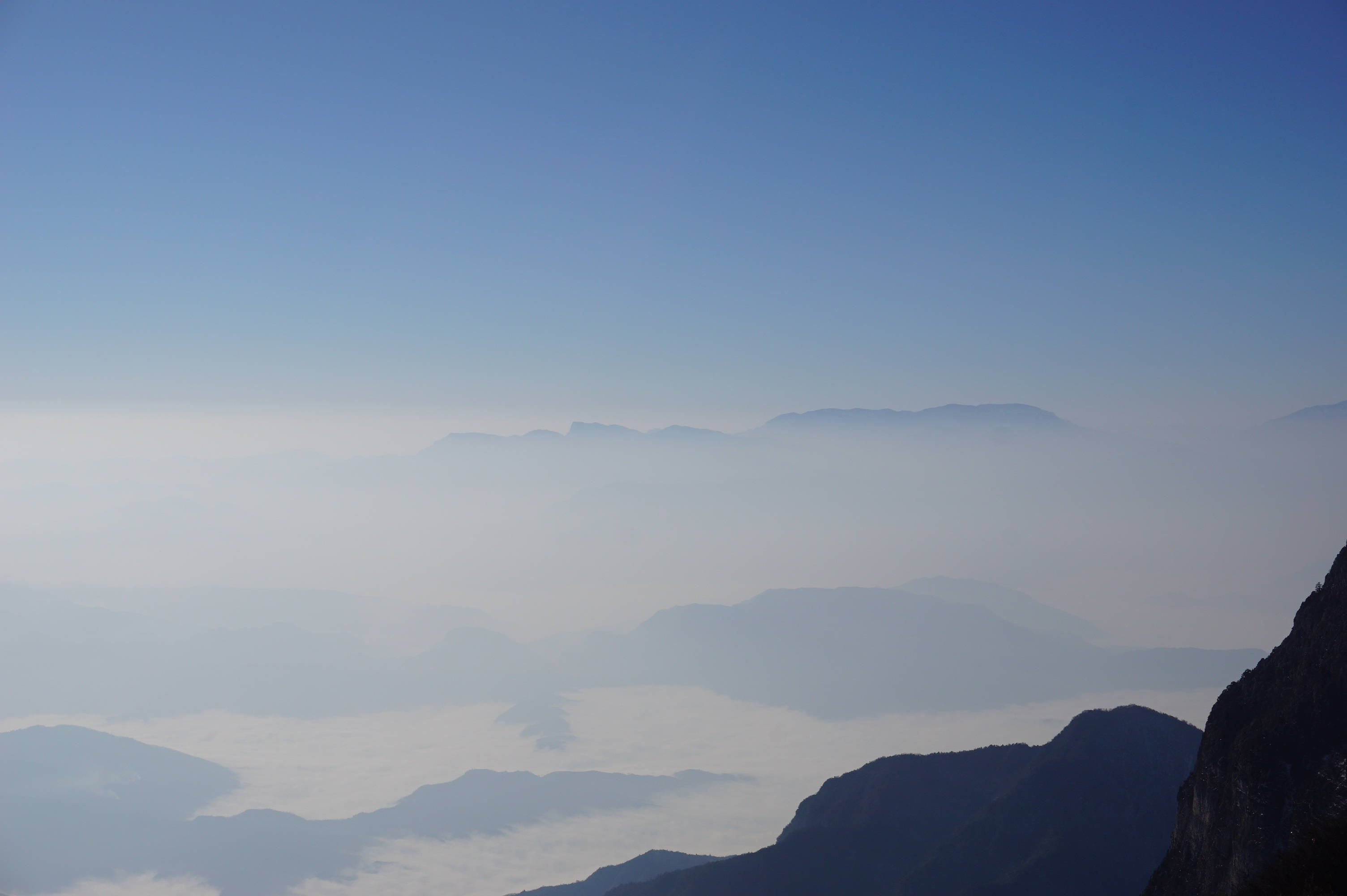 Maravíllate con el esplendor de las montañas Fondos de pantalla