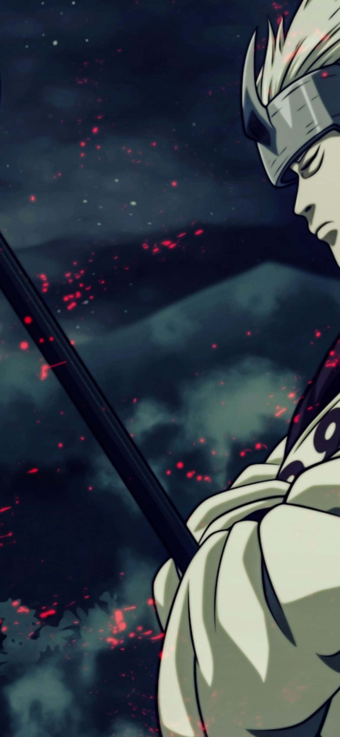 Maravíllate con la sofisticación del iPhone de Madara Fondos de pantalla