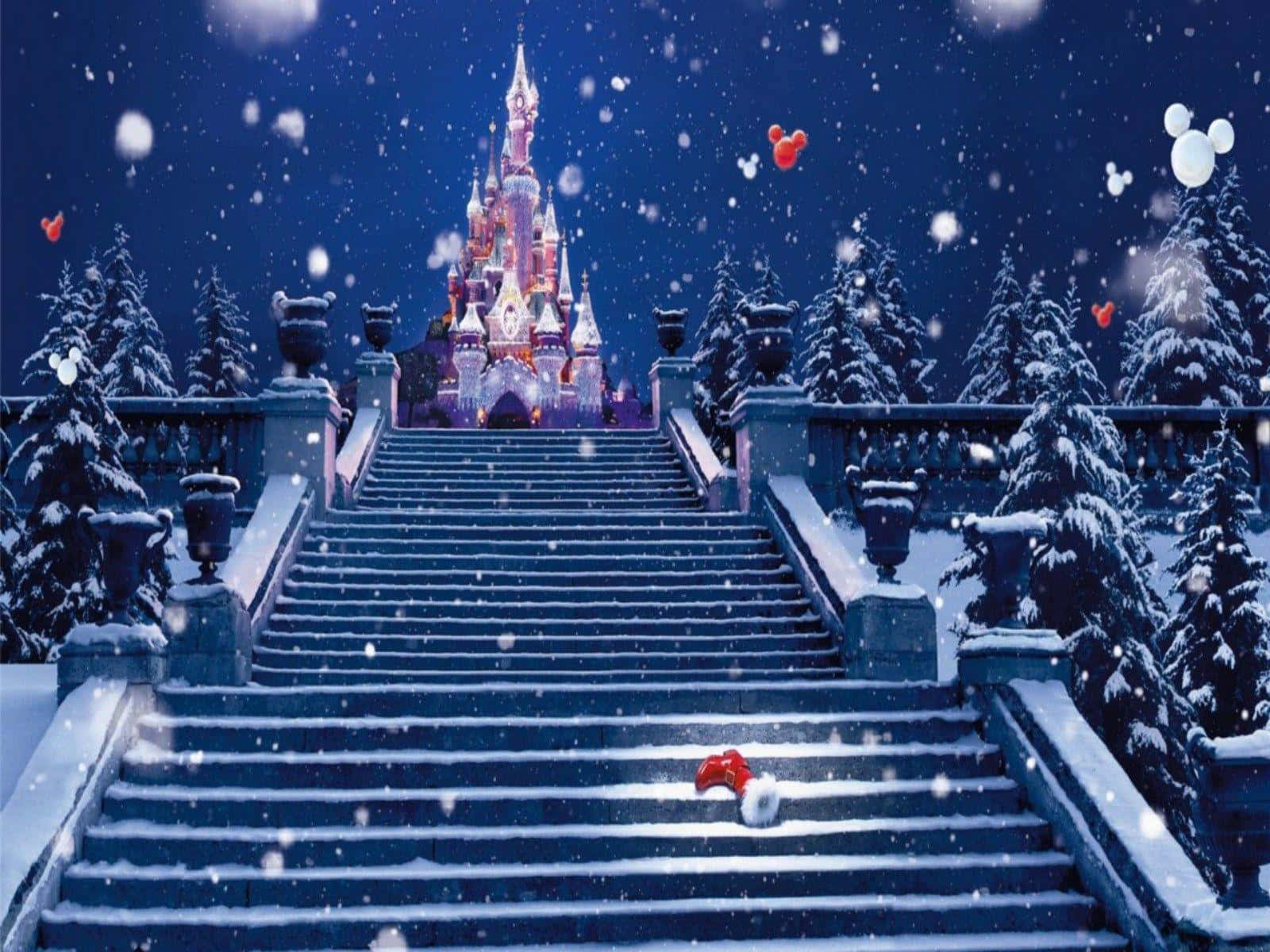 ¡Maravillosa Navidad Disney! Fondos de pantalla