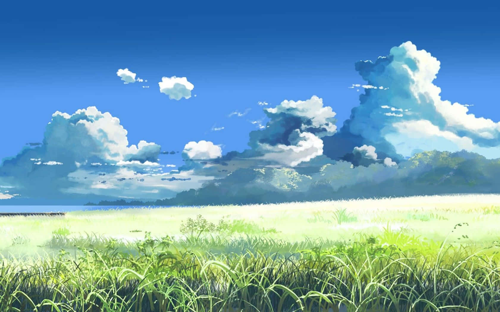 Maravilloso Mundo Anime Encantado Fondos de pantalla