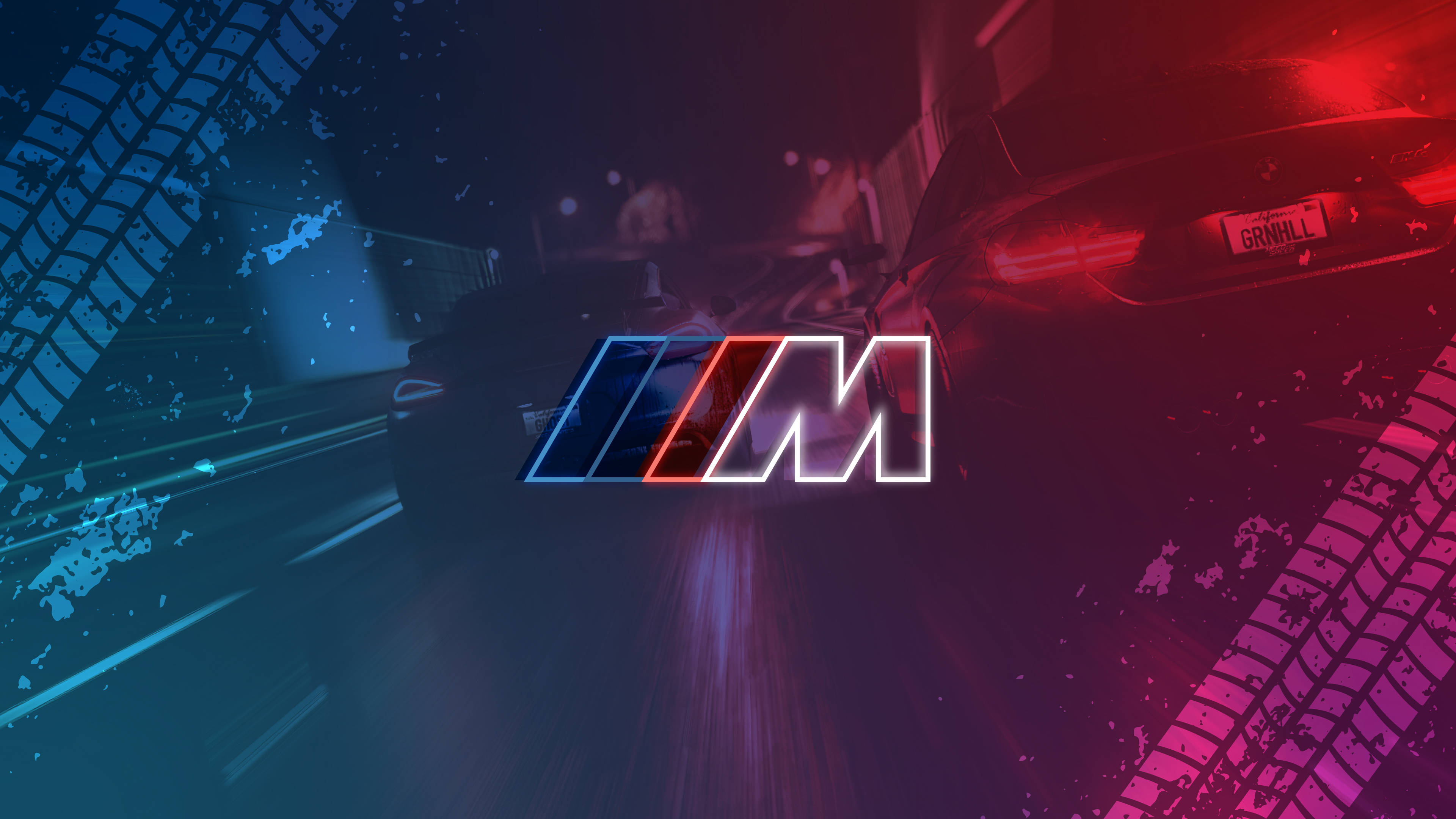 Marcas de Llantas y Logo BMW M Fondos de pantalla