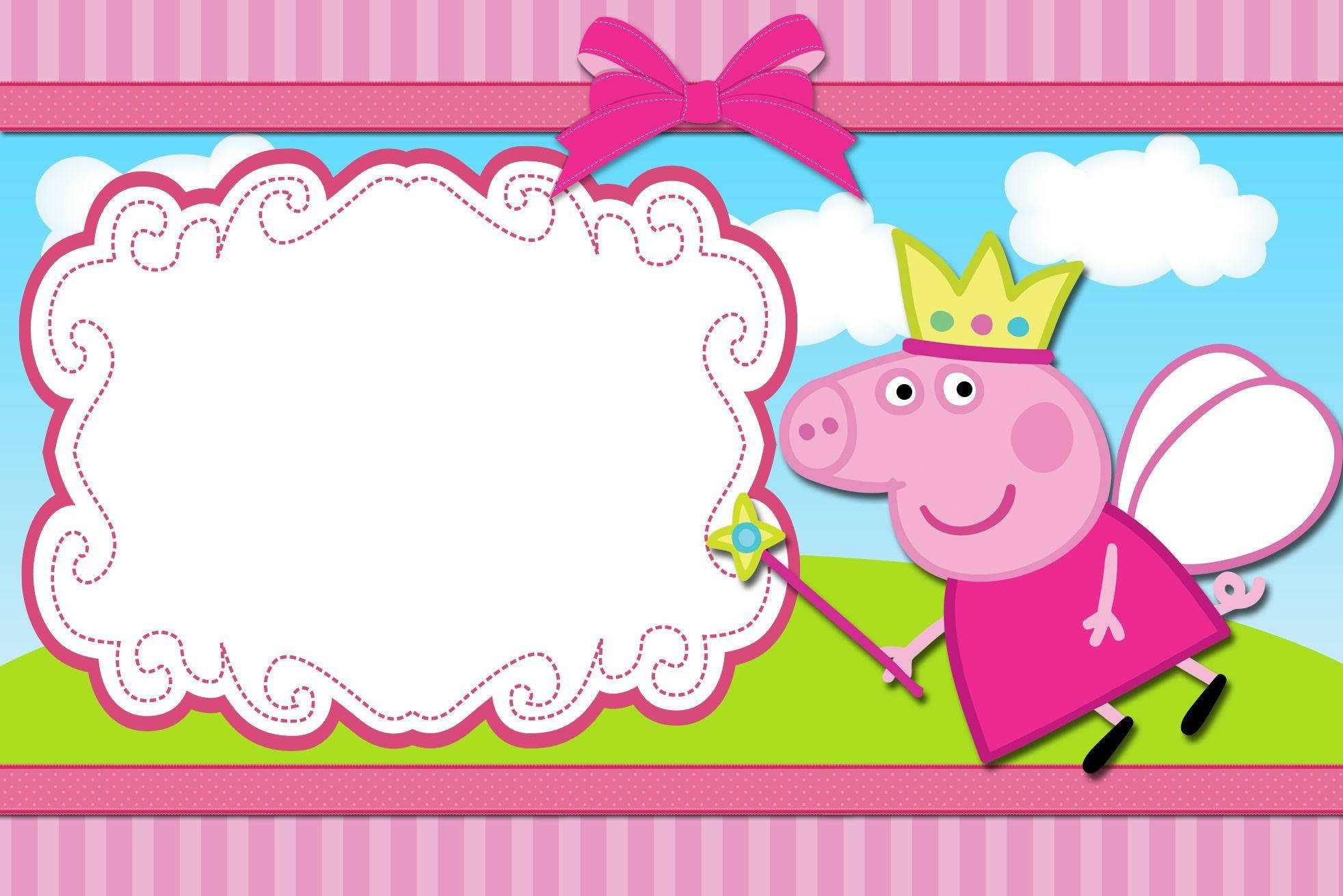 Marco de Foto de Tablet de Peppa Pig Fondos de pantalla