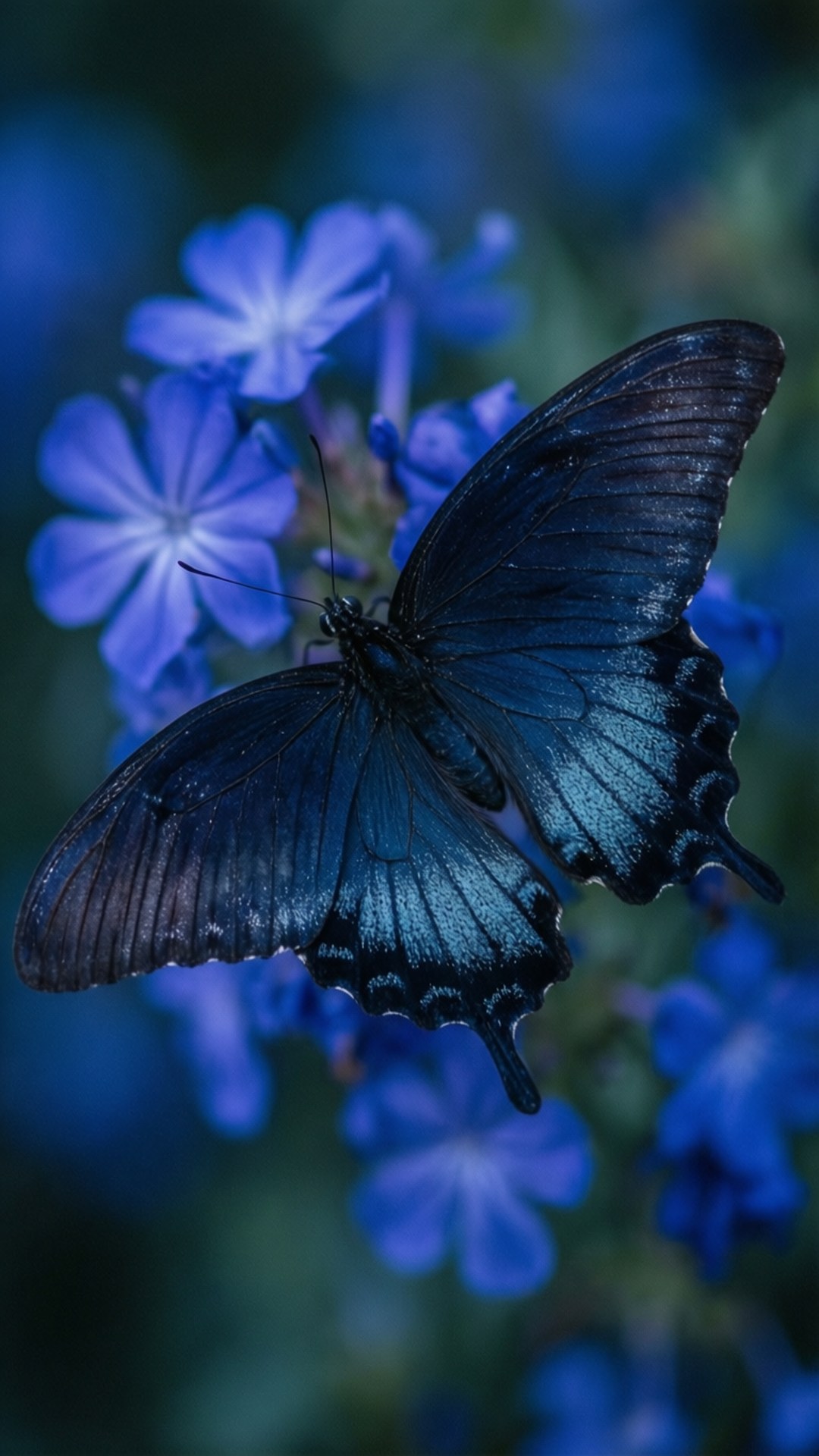 Mariposa Azul Fondos de pantalla