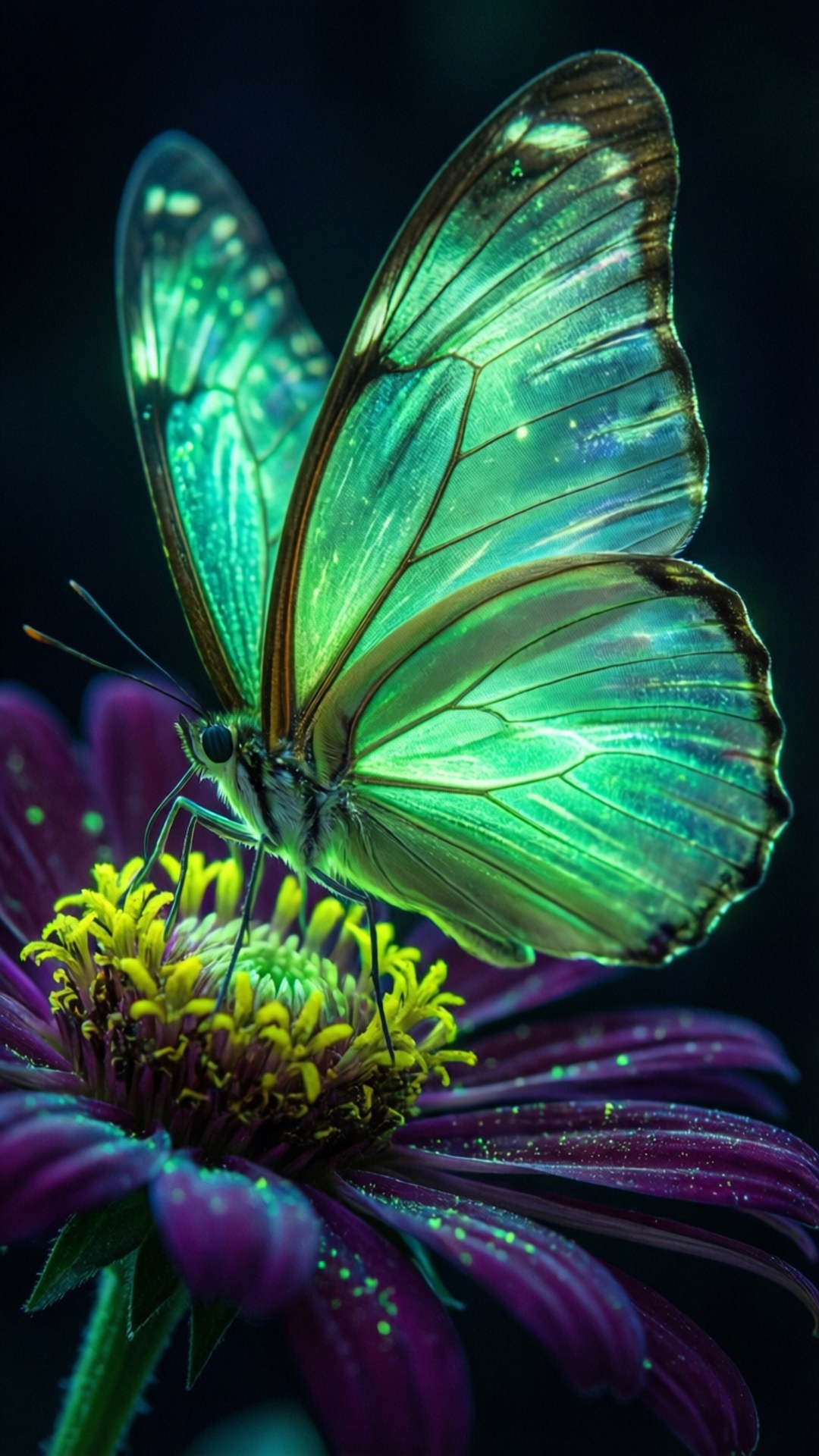 Mariposa Brillante Fondos de pantalla