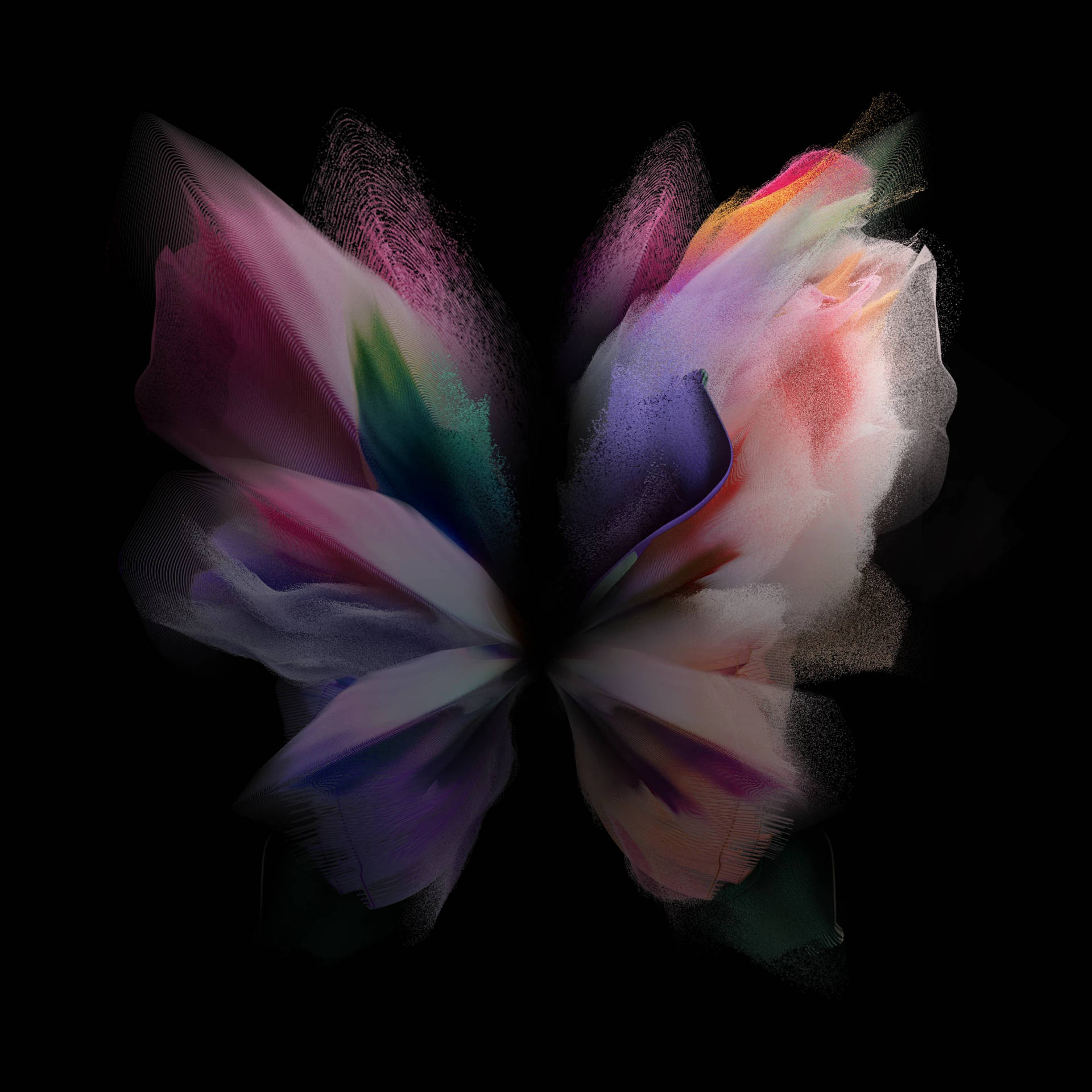 Mariposa Hecha de Polvo Samsung Full HD Fondos de pantalla