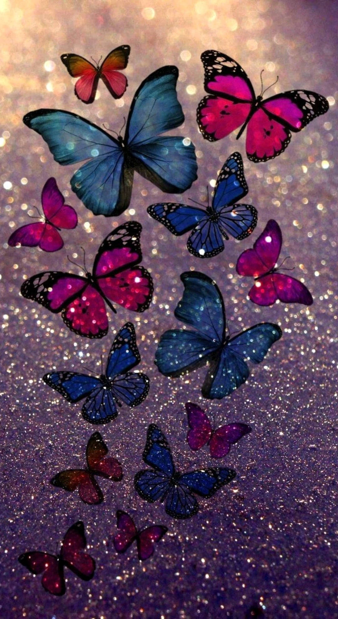 Mariposas Multicolor Fondos de pantalla