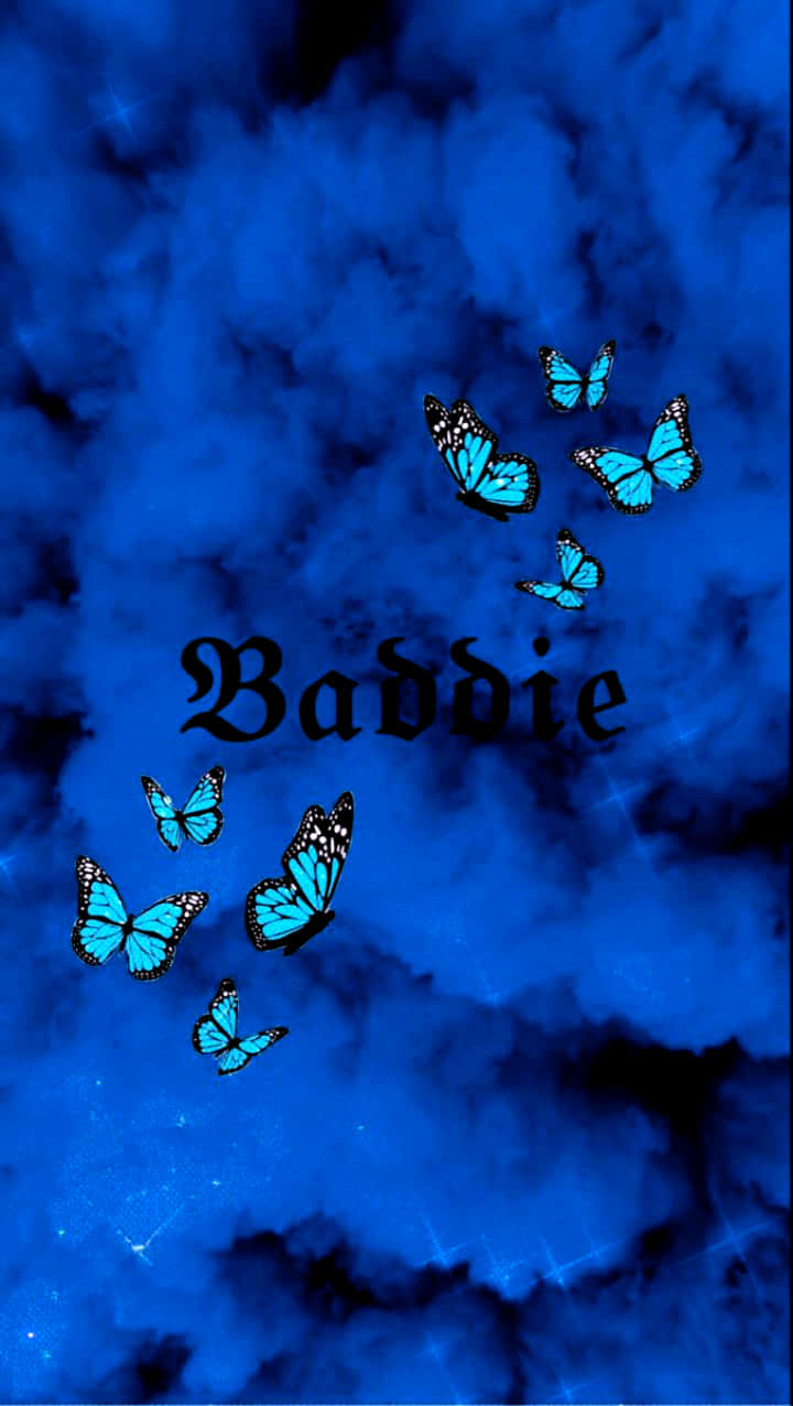 Mariposas y Humo Azul Baddie Fondos de pantalla
