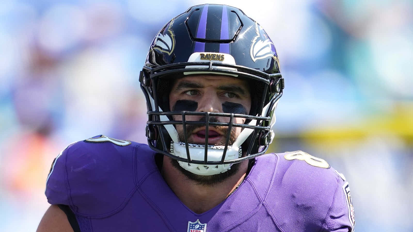 Mark Andrews de los Baltimore Ravens de la NFL Fondos de pantalla