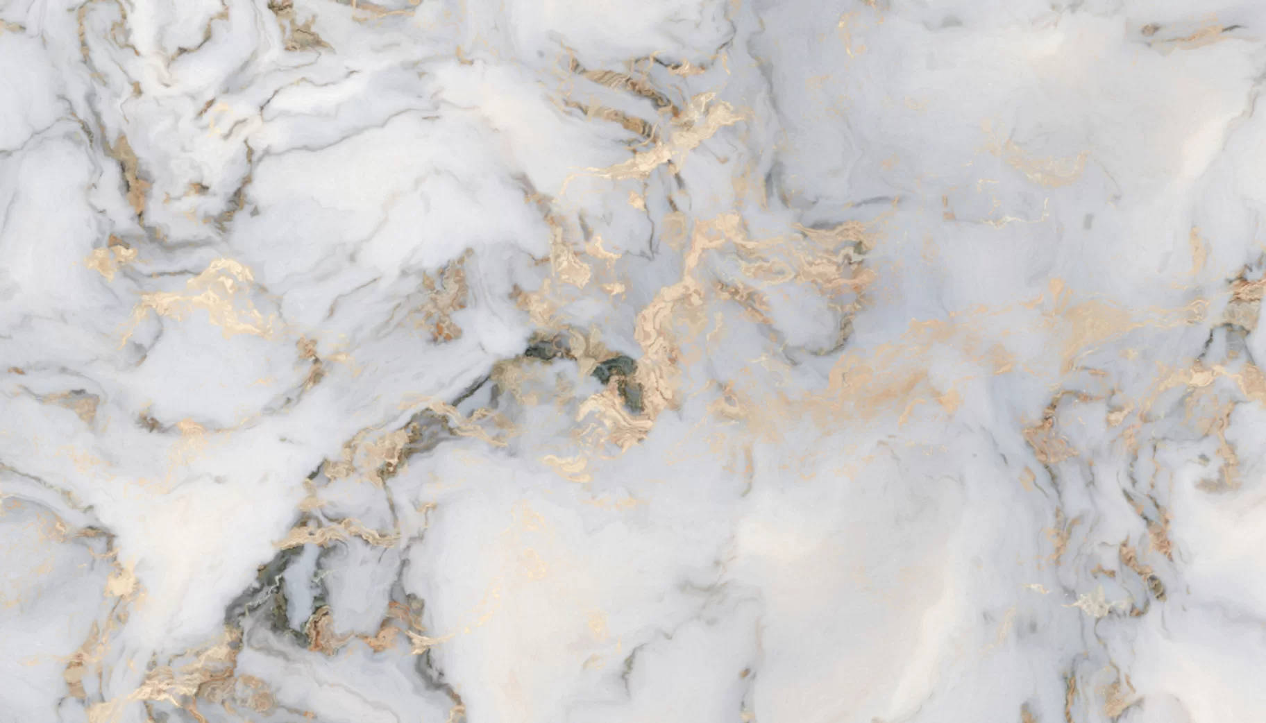 Mármol Blanco Crema y Dorado Fondos de pantalla