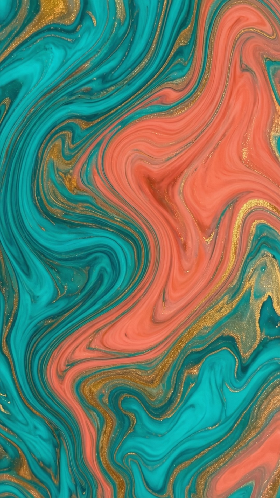 Mármol Coral Verde Azulado Fondos de pantalla