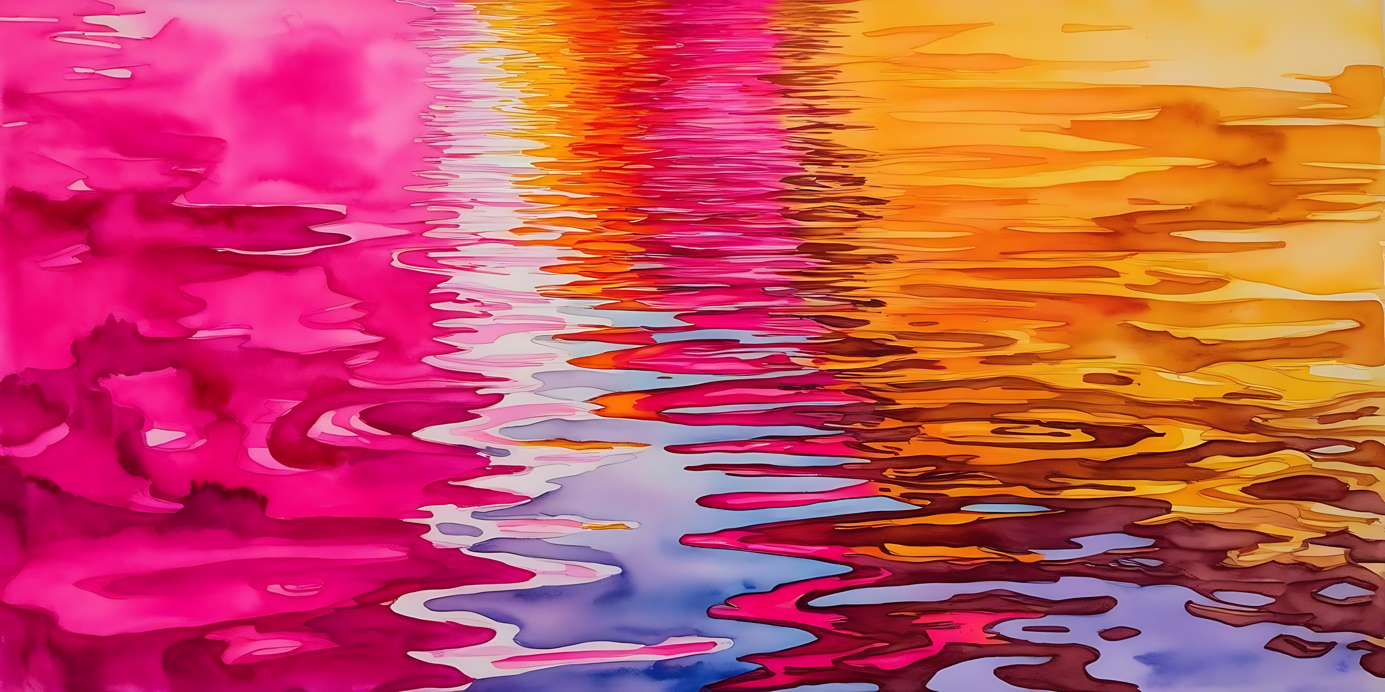 Mármol líquido rosa y dorado Fondos de pantalla