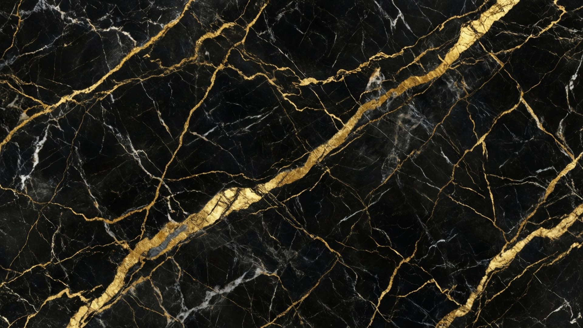 Mármol Negro Dorado Fondos de pantalla