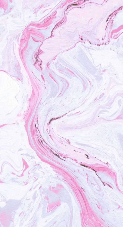 Mármol Pastel Rosado con Vetas Fondos de pantalla