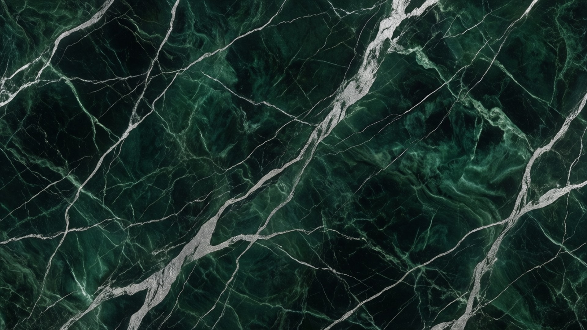 Mármol Verde con Vetas Plateadas Fondos de pantalla