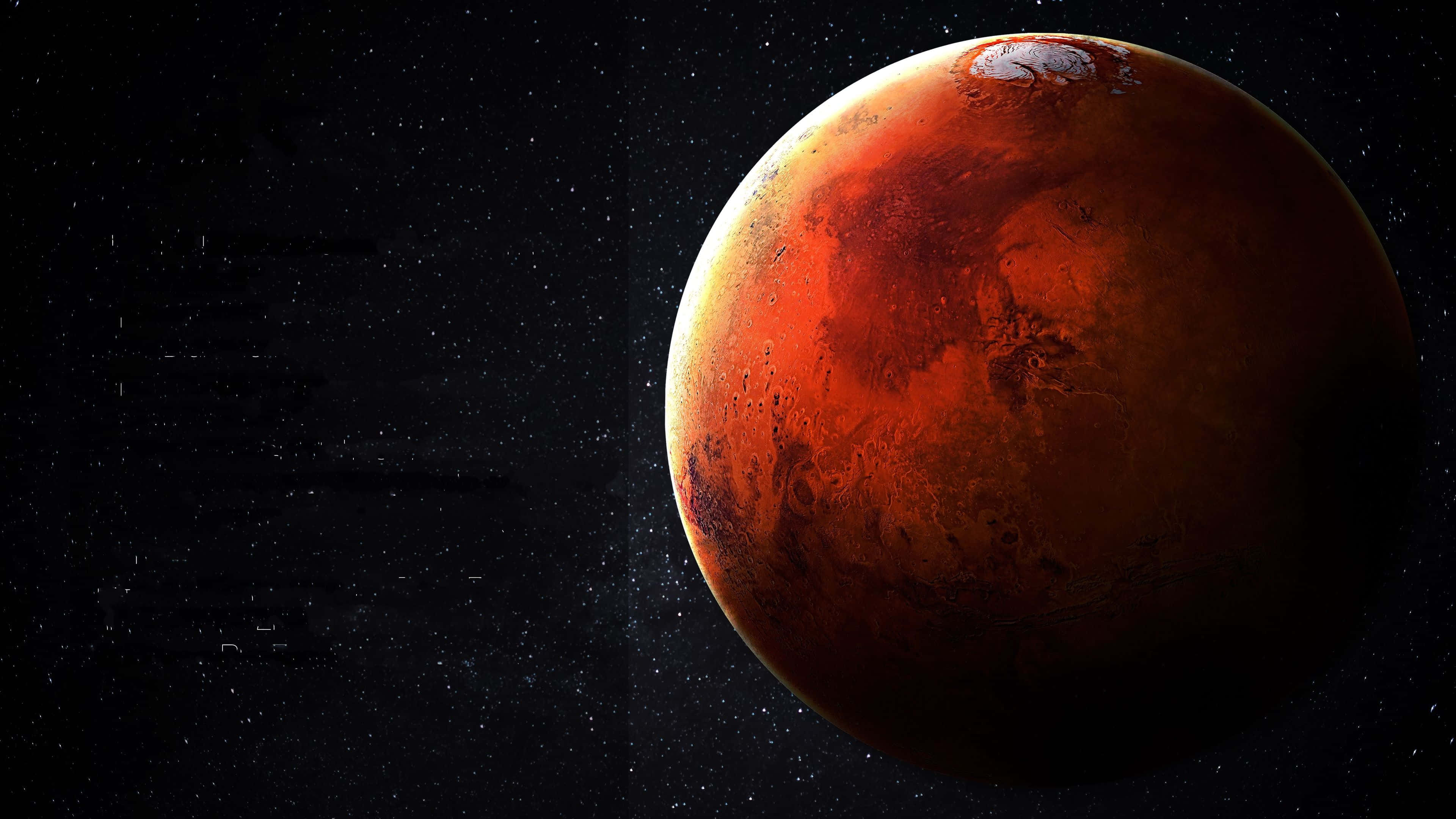Marte 4K Rojo Fondos de pantalla