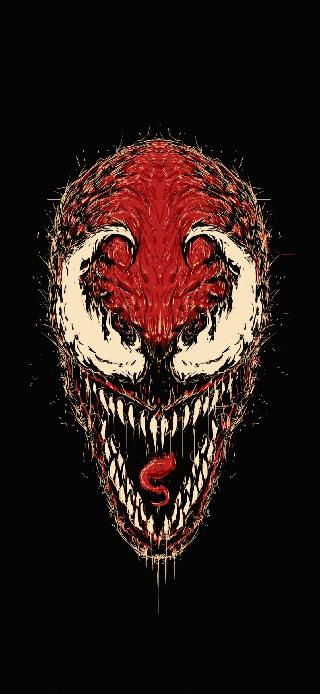 Marvel Carnage listo para la batalla Fondos de pantalla