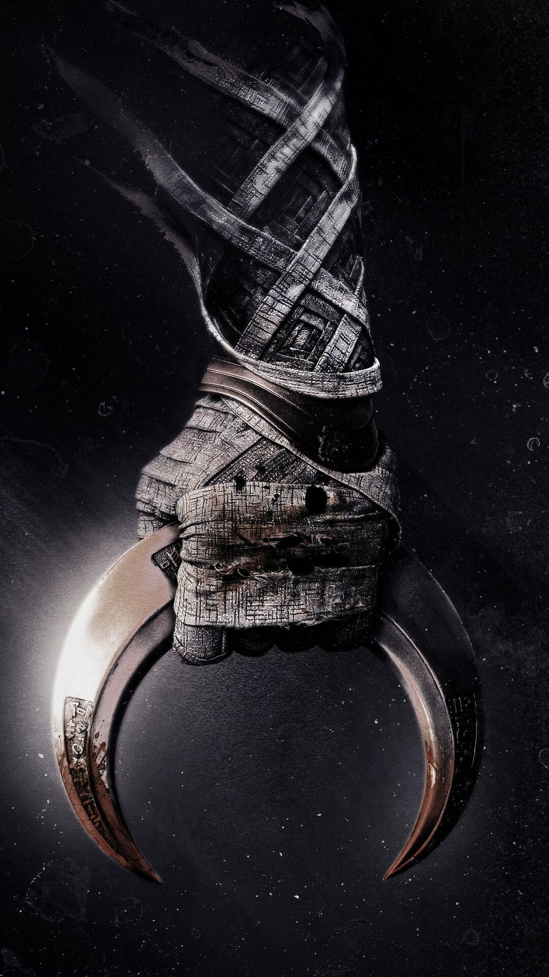 Marvel Crescent Darts Moon Knight Teléfono Fondos de pantalla