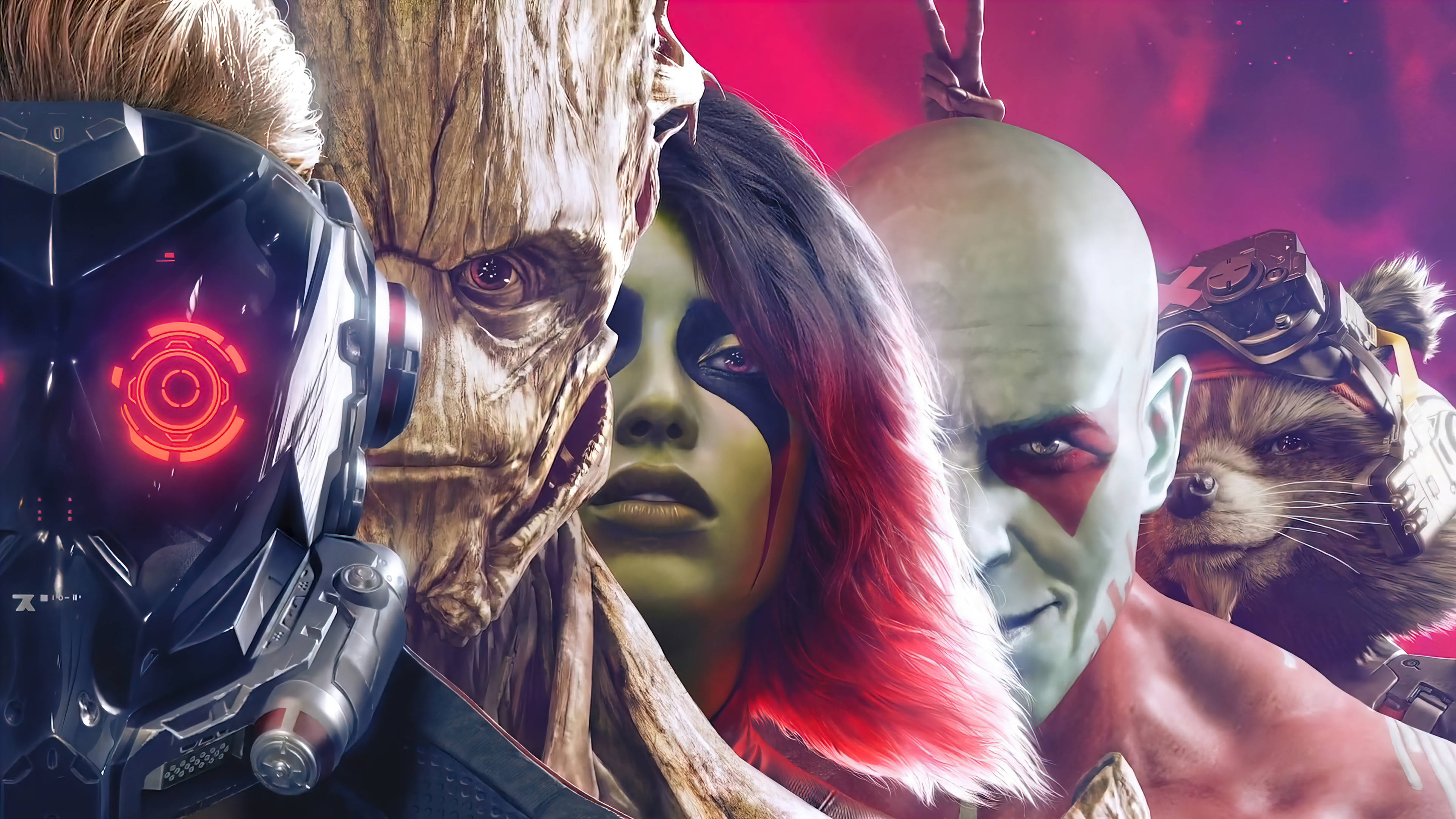 Marvel Escritorio Guardianes Aterradores Fondos de pantalla