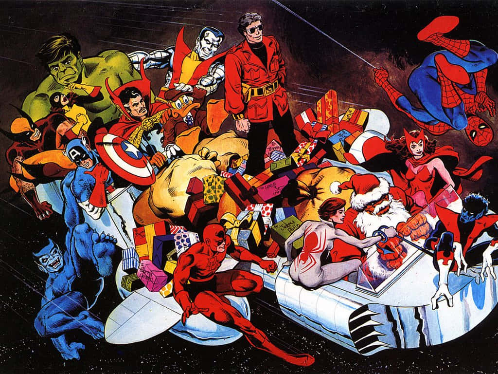Marvel Navidad Guardianes de la Galaxia Fondos de pantalla