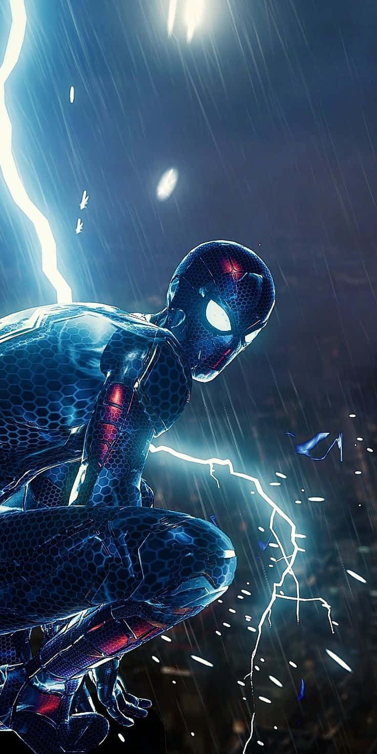 Marvel Ps4 Spiderman Rayo Fondos de pantalla