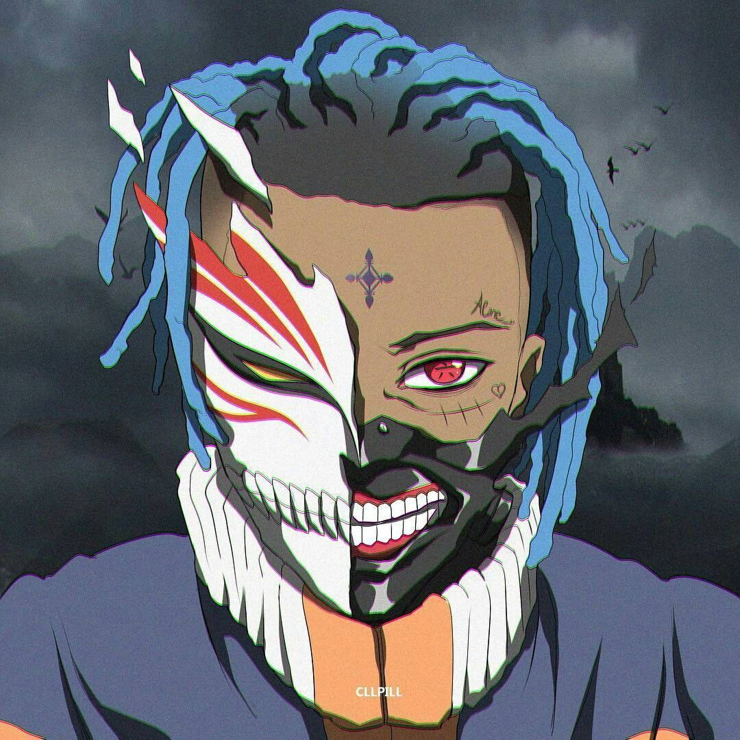 Máscara de Anime Bleach de Xxxtentacion Fondos de pantalla