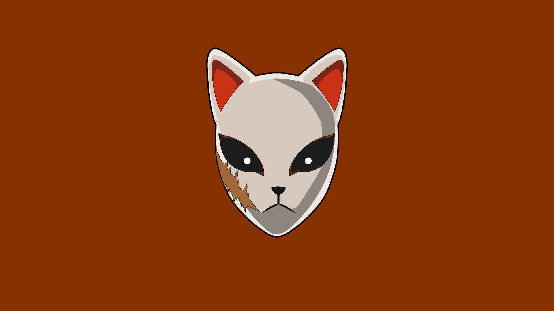 Máscara de gato de Sabito Fondos de pantalla