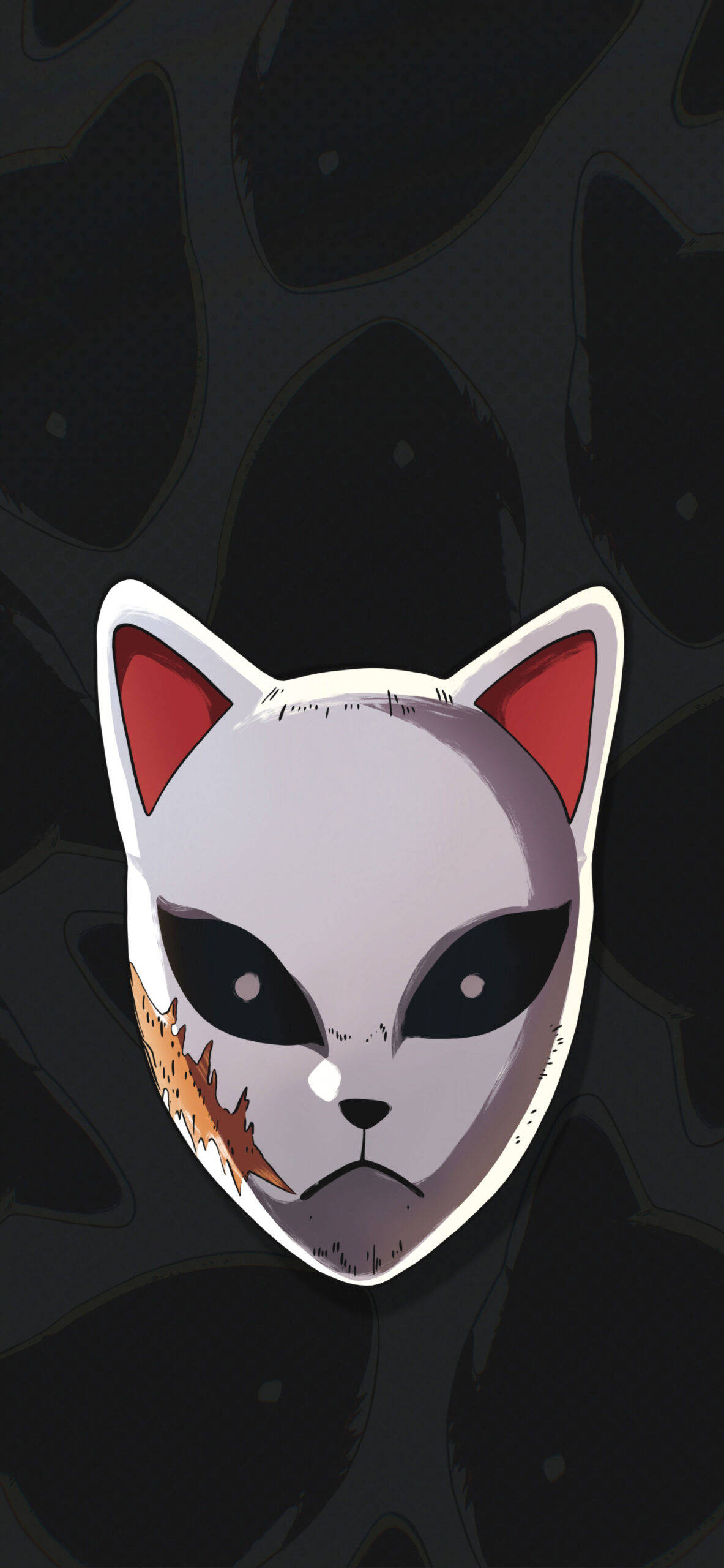 Máscara genial de Sabito de Demon Slayer Fondos de pantalla