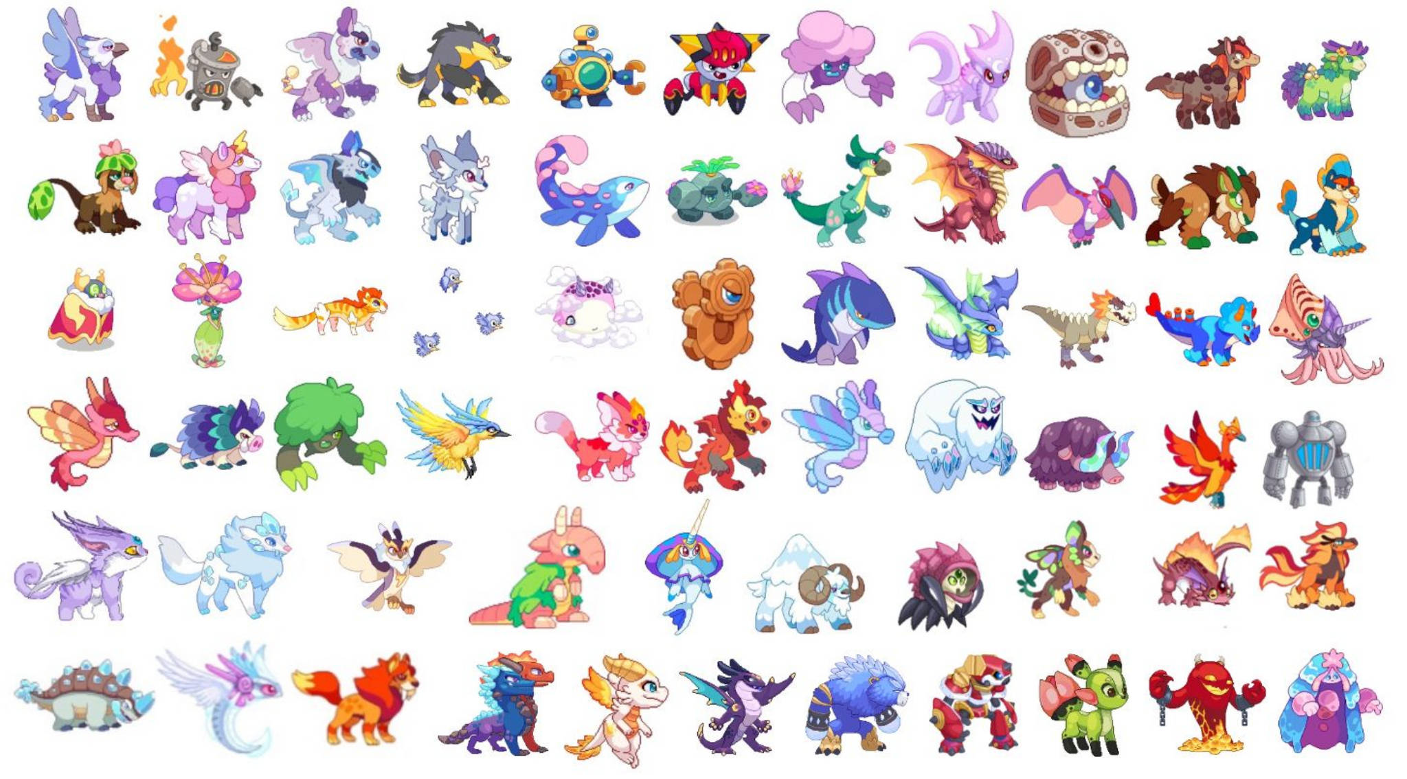 Mascotas de Prodigy Math Game Fondos de pantalla