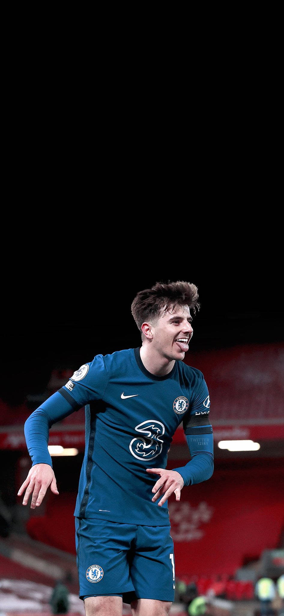Mason Mount Sacando la Lengua Fondos de pantalla