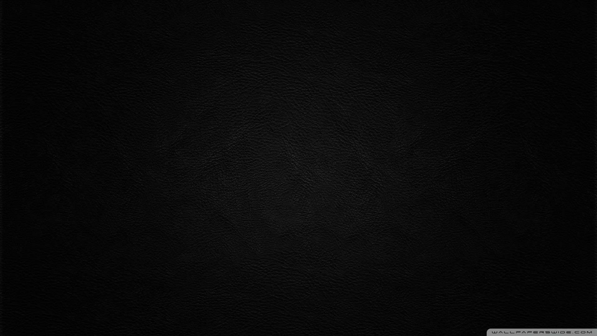 Material de cuero negro mate elegante Fondos de pantalla