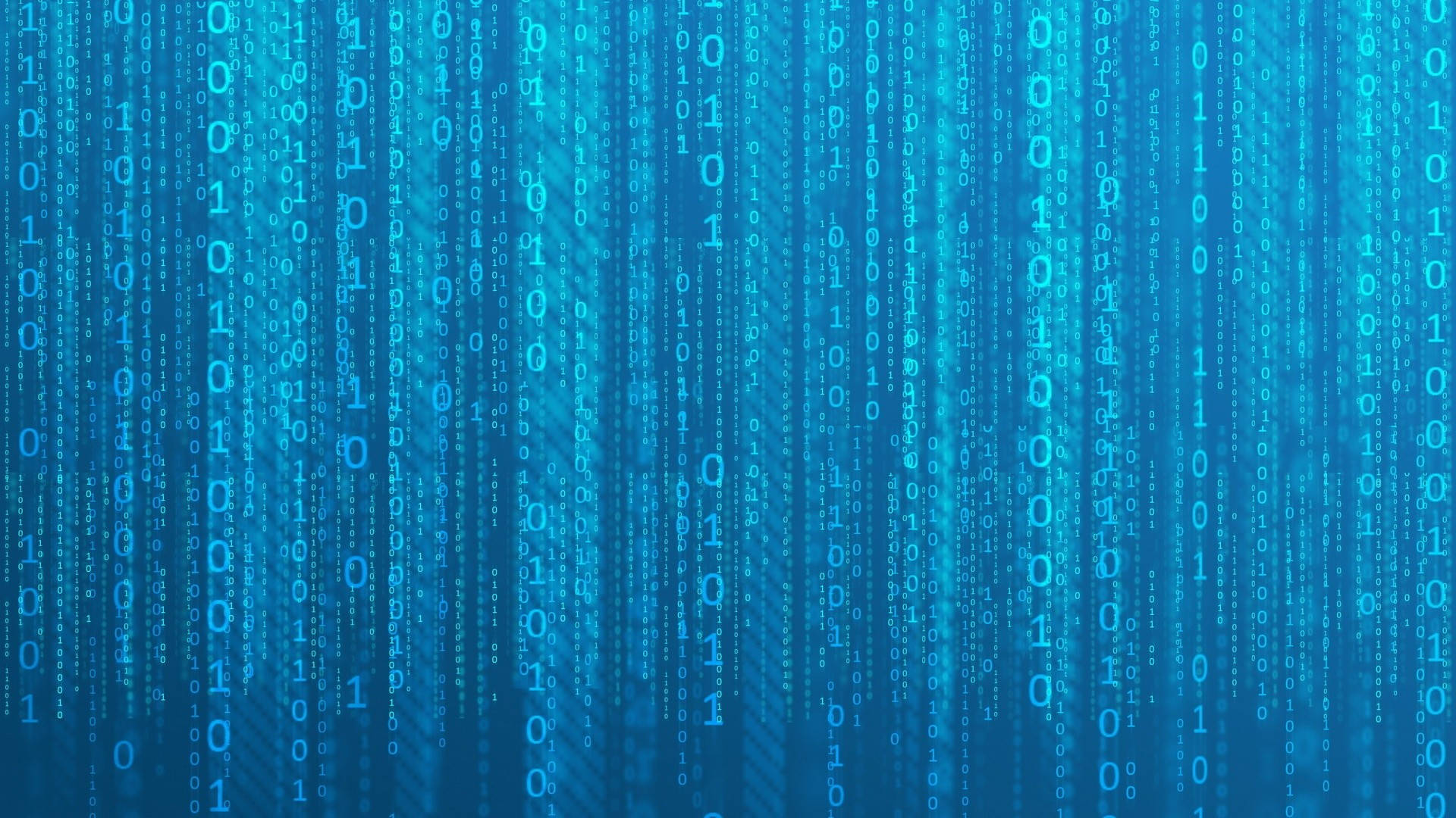 Matrix Azul Genial Fondos de pantalla