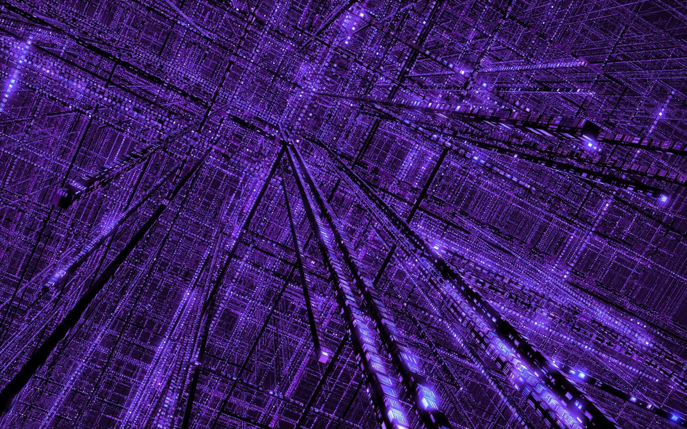 Matriz abstracta púrpura Fondos de pantalla