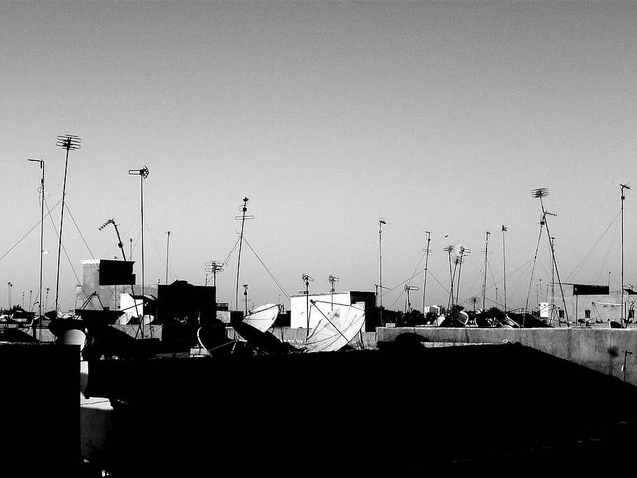 Mauritania en blanco y negro Fondos de pantalla