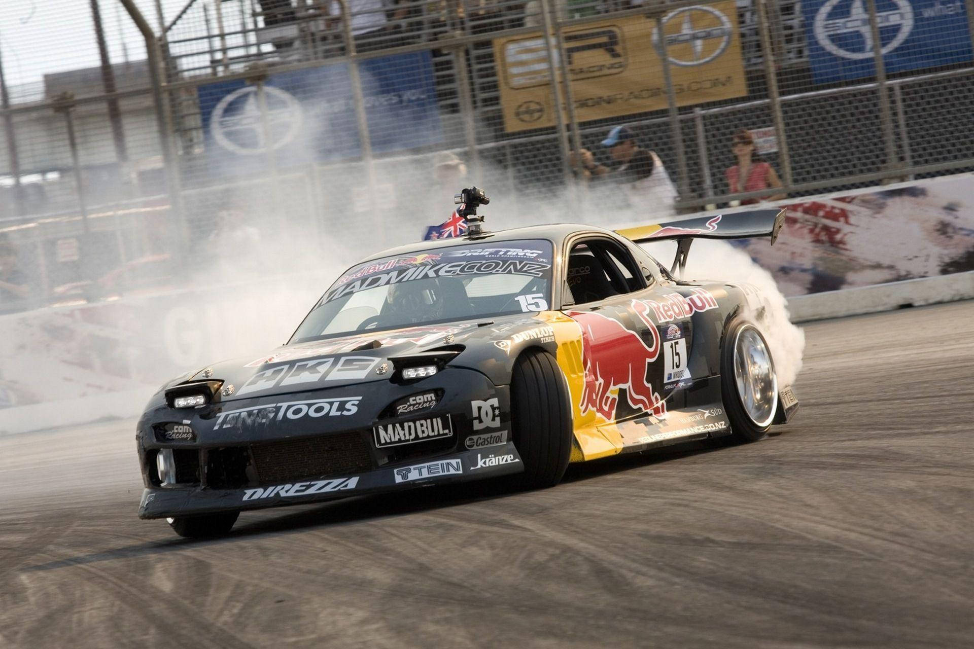 Mazda RX-7 de Derrape con Cámara Fondos de pantalla