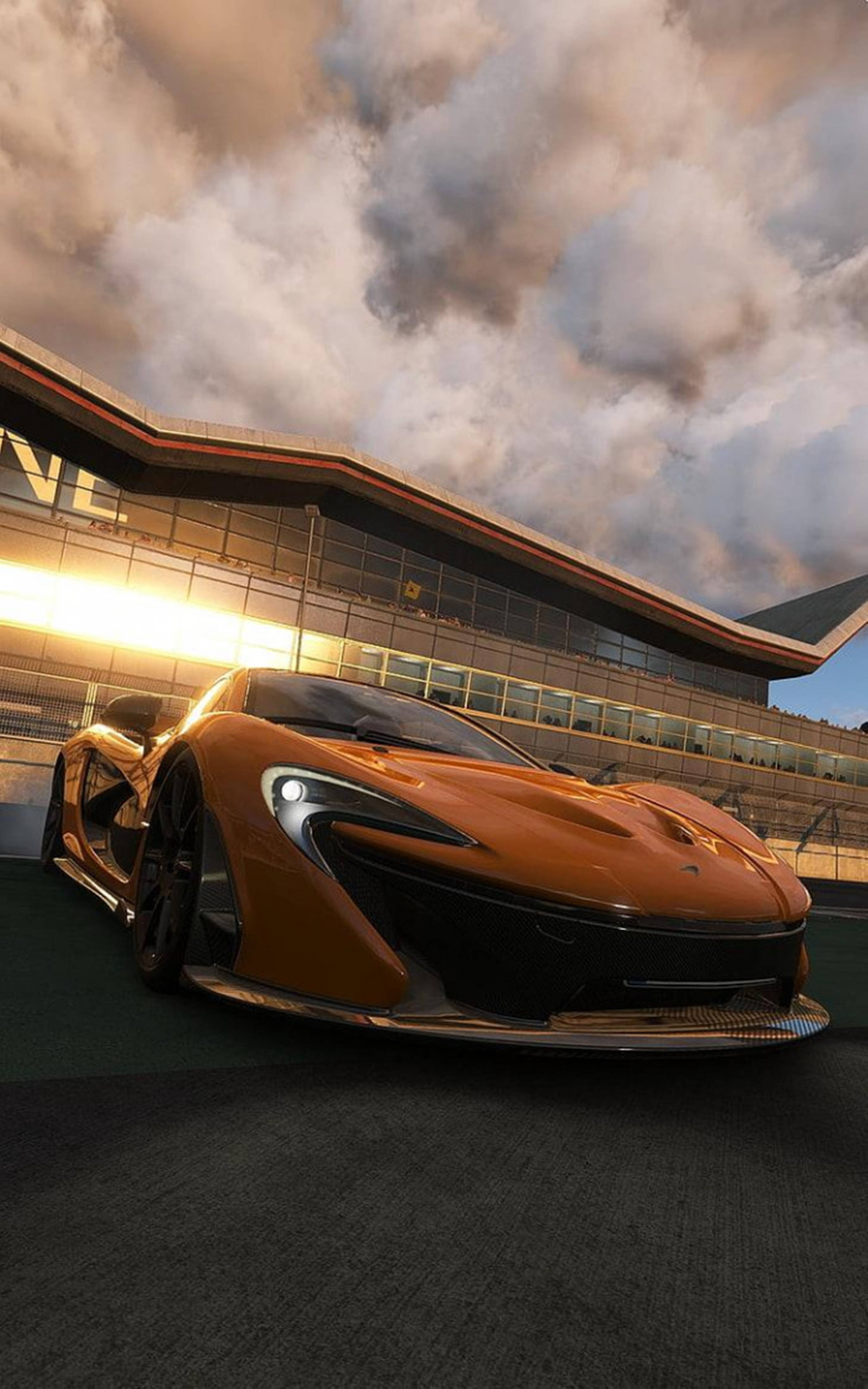 McLaren iPhone P1 Bumper Delantero Fondos de pantalla