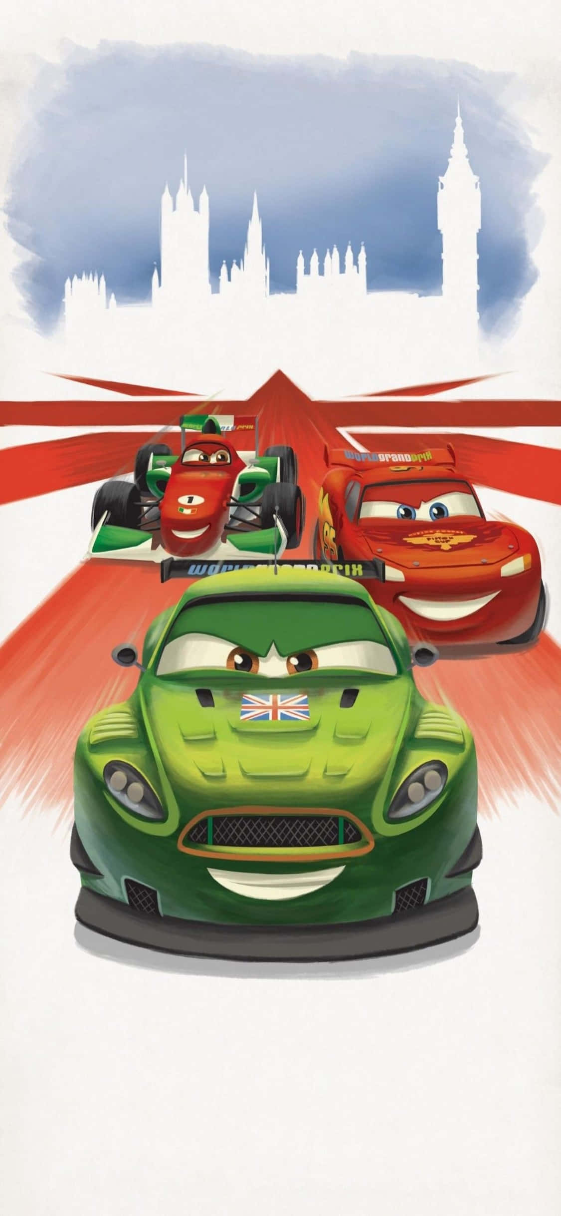McQueen, Nigel Gearsley Fondo de iPhone X Cars Fondos de pantalla