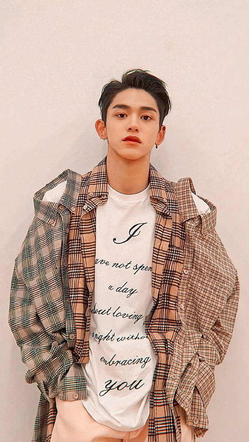 Media pieza polo Nct Lucas Fondos de pantalla